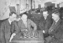 Matisons, Przepiorka, Treybal y Euwe